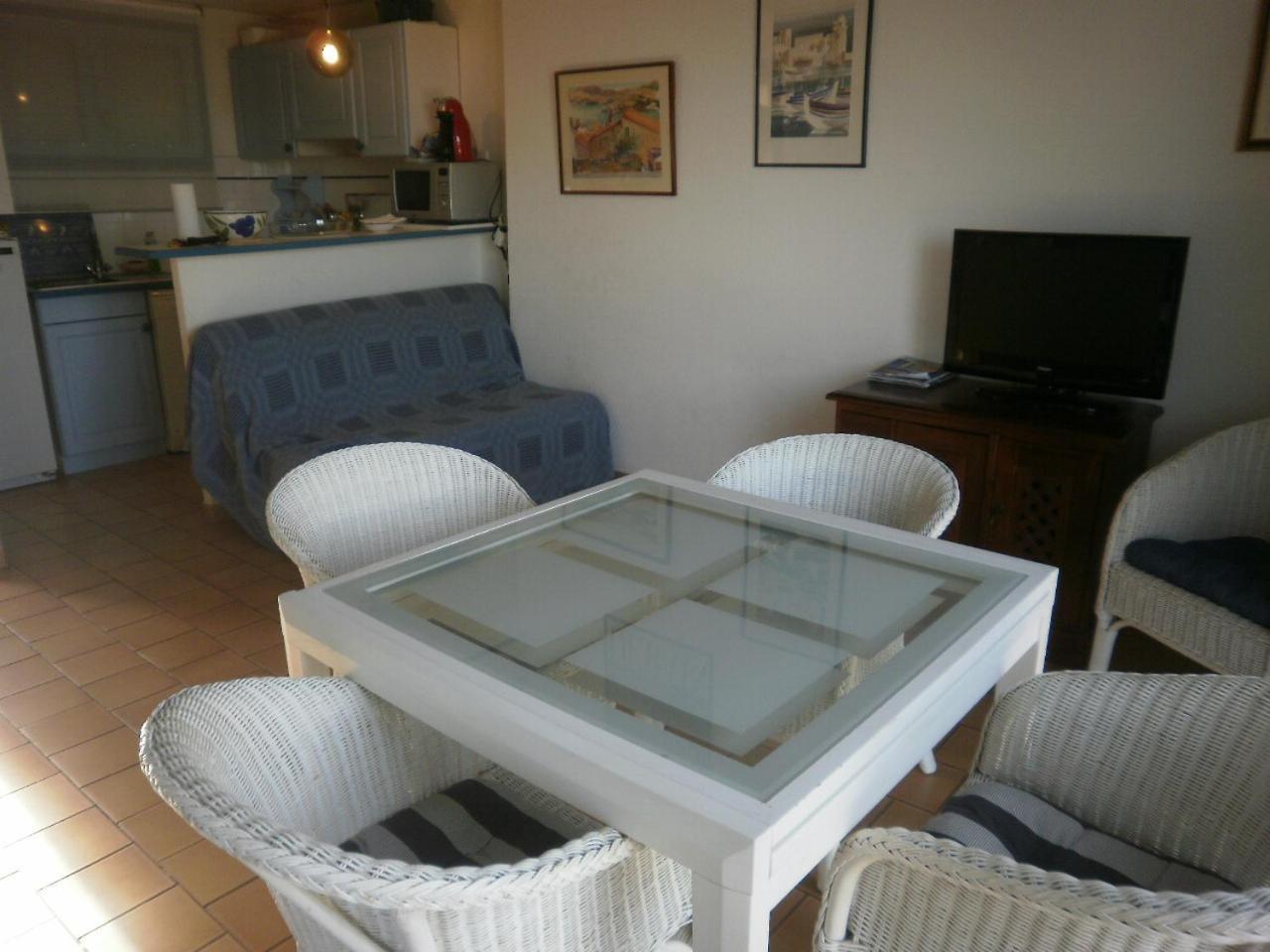 6Alz8 Appartement Pour 6 Personnes コリウール エクステリア 写真
